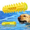 Toothbrush for Pet Dog Molar Stick Dog Chew Tooth Cleaner Brushing Stick Natural Rubber Doggy Dog Chew Toys Dog Supplies